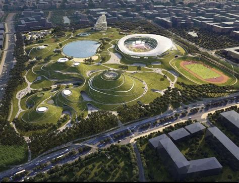 10 Stadiums Shedding Light on the Future of Sports Architecture | ArchDaily