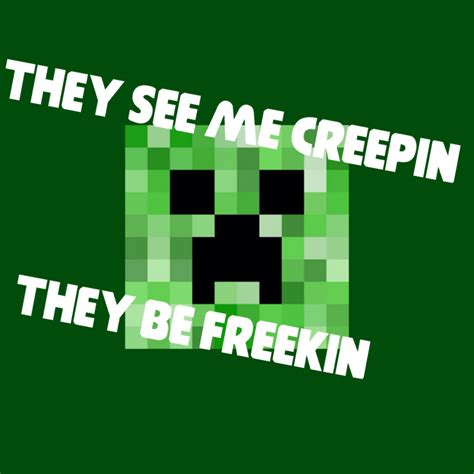 Funny Minecraft Creeper Memes