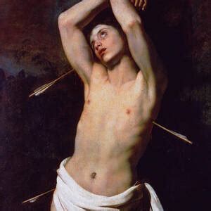 St. Sebastian Painting by Celestial Images - Fine Art America