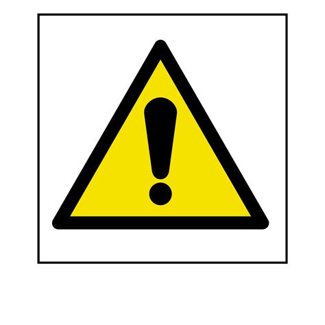 Warning Safety Symbol Sign - Custom Made Safety Signs - Fire Safety Signs | Health And Safety ...