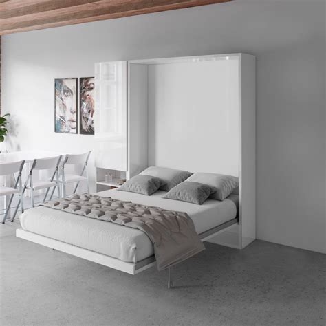 Hover – Compact Wall Bed Queen Size - Expand Furniture - Folding Tables ...