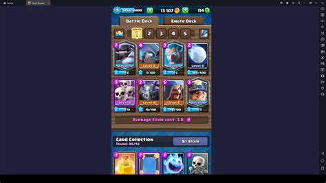 Clash Royale Mega Knight Spam with a Best Upgrade to the Winning-Game ...