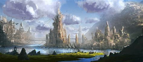 Aggregate more than 68 fantasy castle wallpaper super hot - in.cdgdbentre