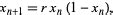 Logistic Map -- from Wolfram MathWorld