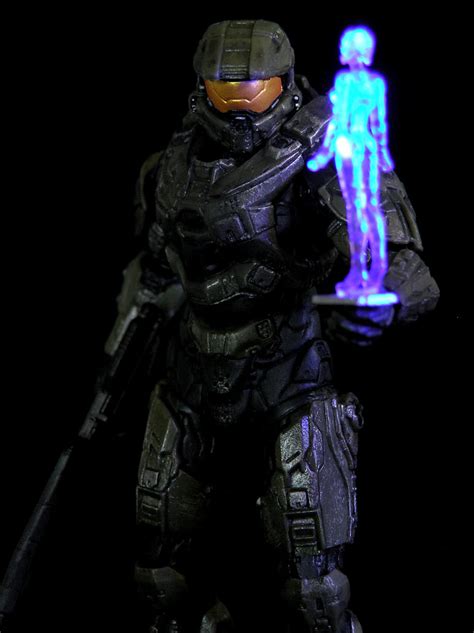 Halo 4 Master Chief and Cortana by AnthonysCustoms on DeviantArt