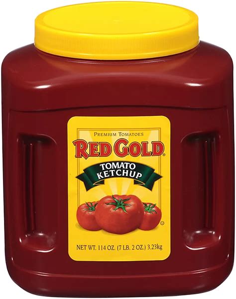 Red Gold Tomato Ketchup - Shop Ketchup at H-E-B