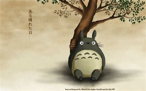 Totoro Desktop Wallpapers - Top Free Totoro Desktop Backgrounds ...