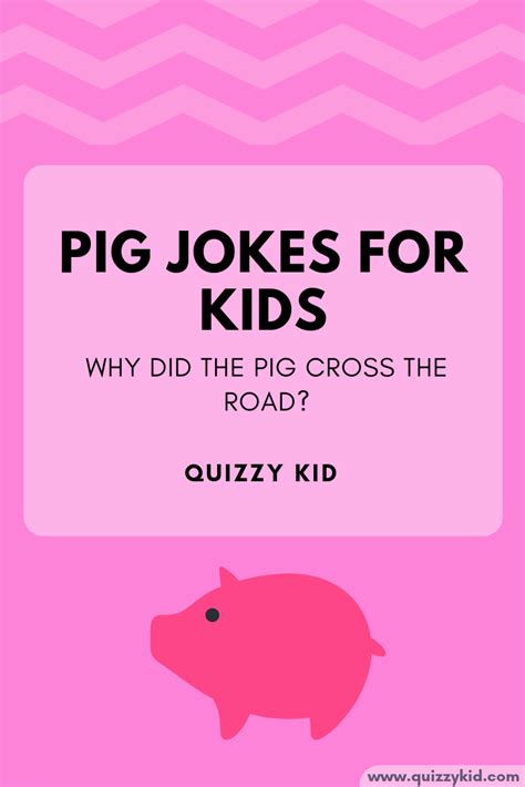 Pig Jokes - Quizzy Kid