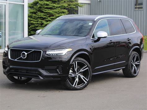 New 2019 Volvo XC90 Hybrid T8 R-Design Intermediate Luxury Sport ...