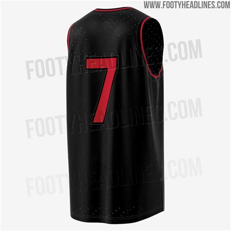 NEW Picture: Manchester United 18-19 Basketball Jersey Leaked - Footy Headlines