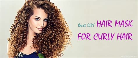 Best DIY Hair Mask For Curly Hair