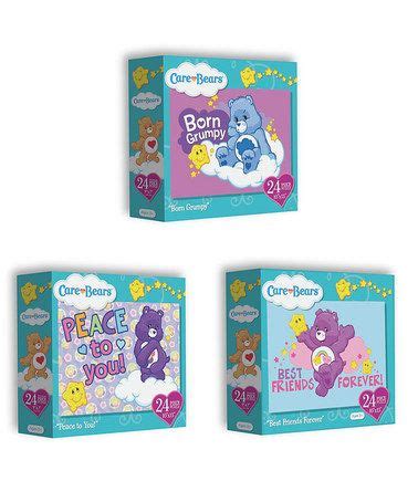 Care Bears Care Bear Puzzle Set | Puzzle set, Care bear, Care bears