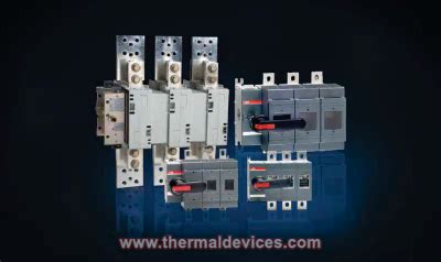 ABB Disconnect Switches - Thermal Devices - Thermal Devices