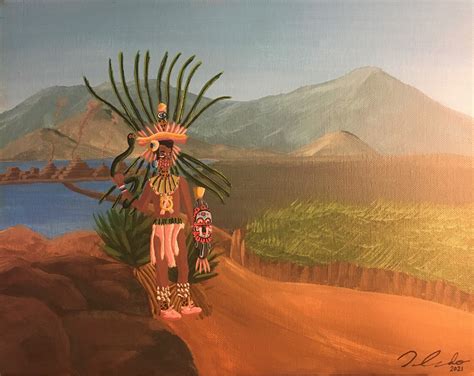 Aztec Art Paintings