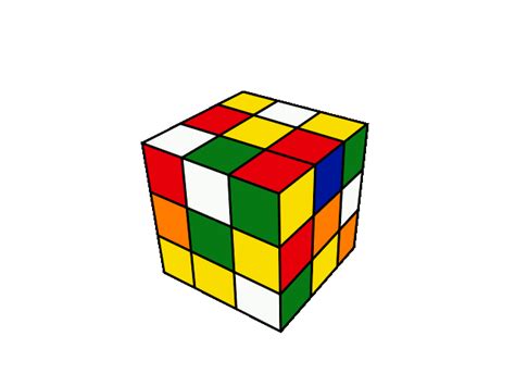 Rubik's Cube Animation by willima on DeviantArt