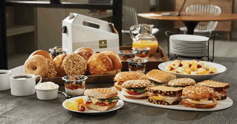 Panera Catering Menu - Place Your Next Order!