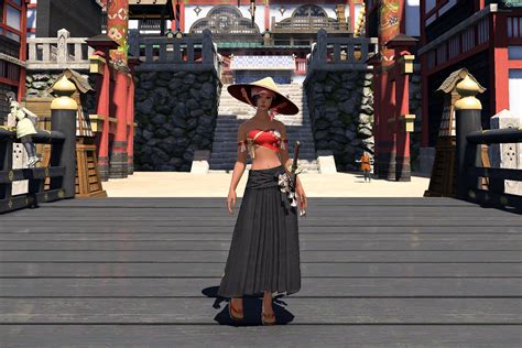 [SAM] Just a Samurai glamour : FFXIVGlamours