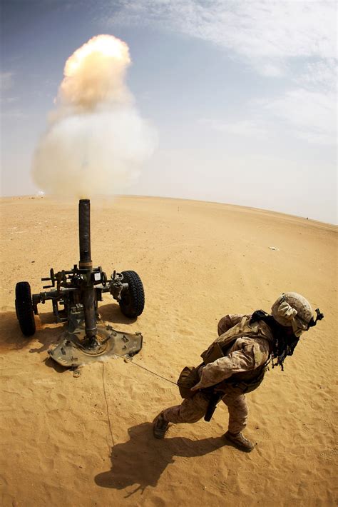 SNAFU!: 24th MEU. 120mm Mortar Live Fire.