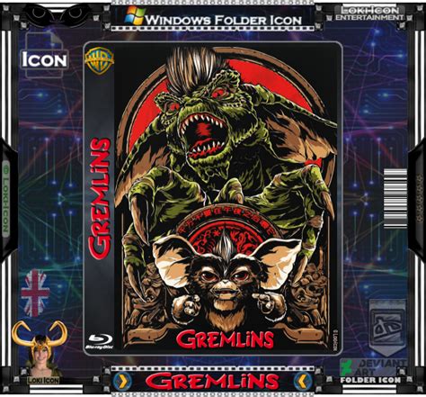 Gremlins [1984]1 by Loki-Icon on DeviantArt