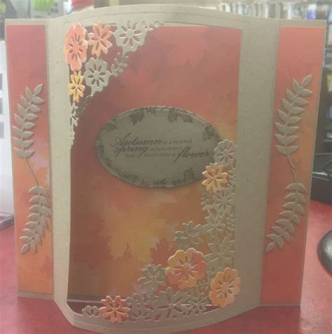 Sara Davies Autumn Morning Collection | Cards handmade, I card, Autumn morning