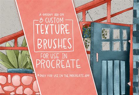 Procreate Texture Brush Set | Brushes ~ Creative Market