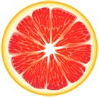 Red Orange Slice Clip Art Transparent Image | Gallery Yopriceville - High-Quality Free Images ...