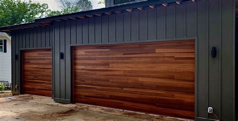 The Beauty And Benefits Of Cedar Garage Doors - Garage Ideas