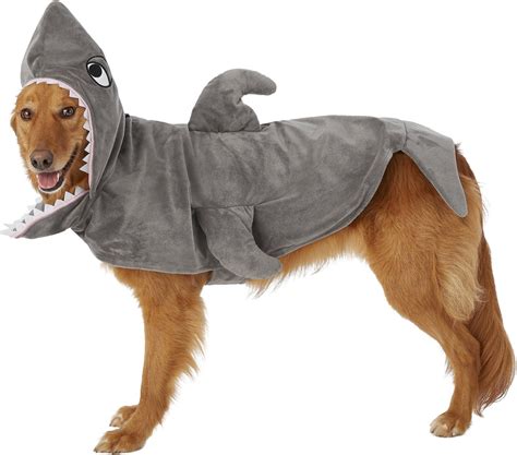 FRISCO Shark Dog & Cat Costume, XX-Large - Chewy.com