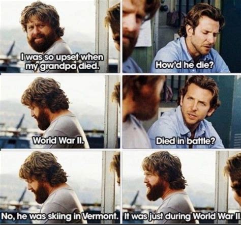 A really recommended movie, The hangover - Meme subido por CactvusMan :) Memedroid