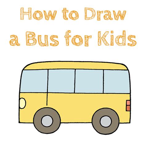 How To Draw A Travel Bus Step By Step Drawing And Coloring Pages For | Images and Photos finder