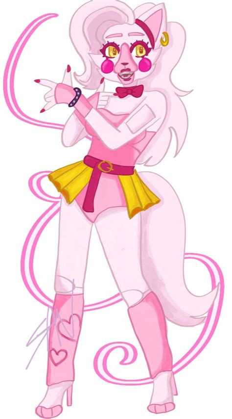 Glamrock mangle by noodledoodleaye on DeviantArt