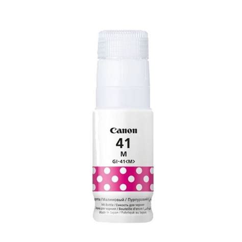 Canon Ink Cart Pack 5 bouteilles Encre Compatible pour Canon GI-41 G1420 G2420 G3420 prix ...