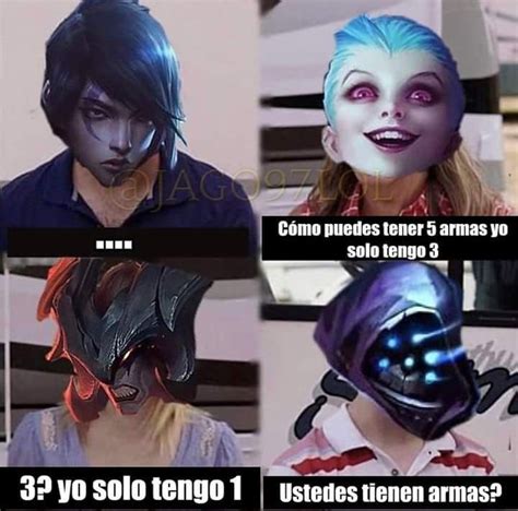 Memes e imágenes de League of Legends - Mas memes e imagnes | Memes, Lol league of legends ...