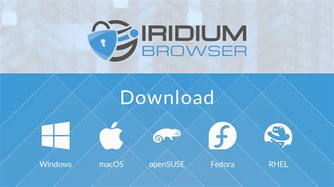 Downloads | Iridium Browser