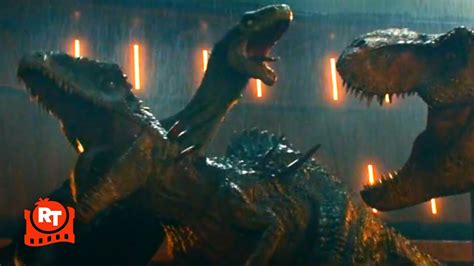 Jurassic World Dominion (2022) - T-Rex vs. Gigantosaurus Scene | Movieclips - YouTube