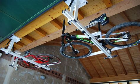 Bicycle Lifts For Garage / 20kg bike bicycle lift cycle storage pulley hoist garage space saving ...