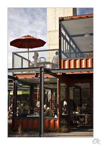 Container Cafe | Container cafe, Container house design, Container architecture