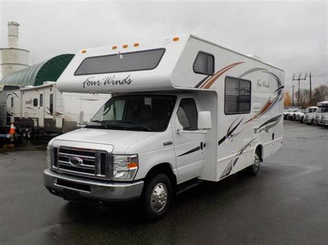 2010 Ford E-350 Four Winds 23A 23 Foot Class C Motorhome | Repo.com