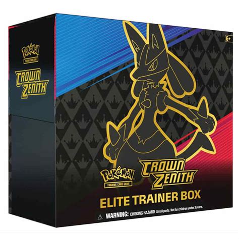 Pokemon: Crown Zenith - Elite Trainer Box - Game Nerdz