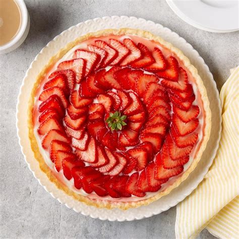 Strawberry Tart Recipe: How to Make It