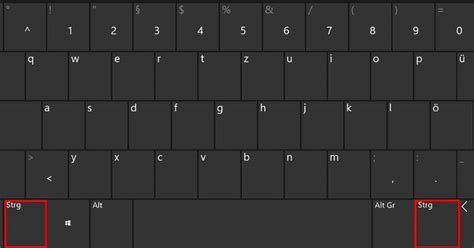 Ctrl key: an overview of the control key’s most important functions - IONOS UK