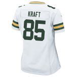 Green Bay Packers #85 Tucker Kraft Home Womens Nike Game Jersey at the Packers Pro Shop