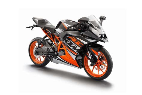 2014 KTM RC125, RC200 and RC390 Pics Leaked, Prices Expected - autoevolution