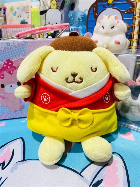 pompompurin plush on Carousell