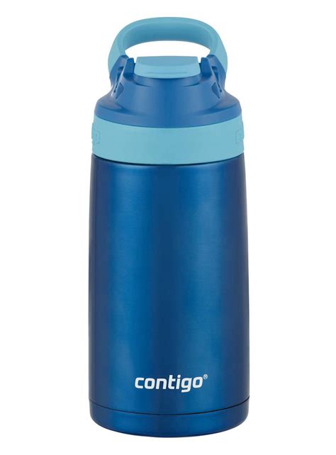 Contigo Kids Straw Stainless Steel Water Bottle with AUTOSPOUT Lid ...