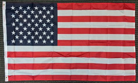 3x5 United States American Flag Polyester Outdoor Banner Pennant USA US New - Walmart.com