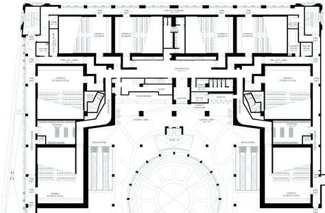 FLIK Cinema Al Mirqab Mall - NM ARCHITECTS