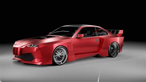 ArtStation - NEW LOOK FOR BMW 850CSi