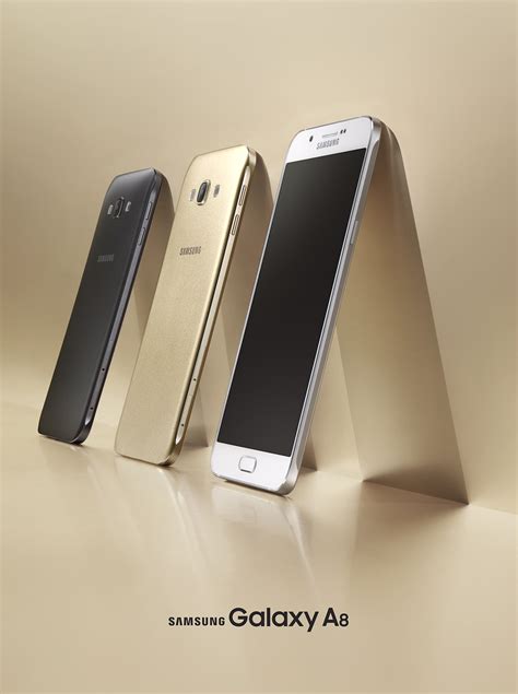 Samsung Launches Galaxy A8: The Slimmest Galaxy with Premium Features ...