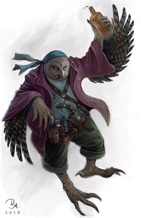 Wereowl space pirate by MilonasDionisis on DeviantArt in 2020 ...